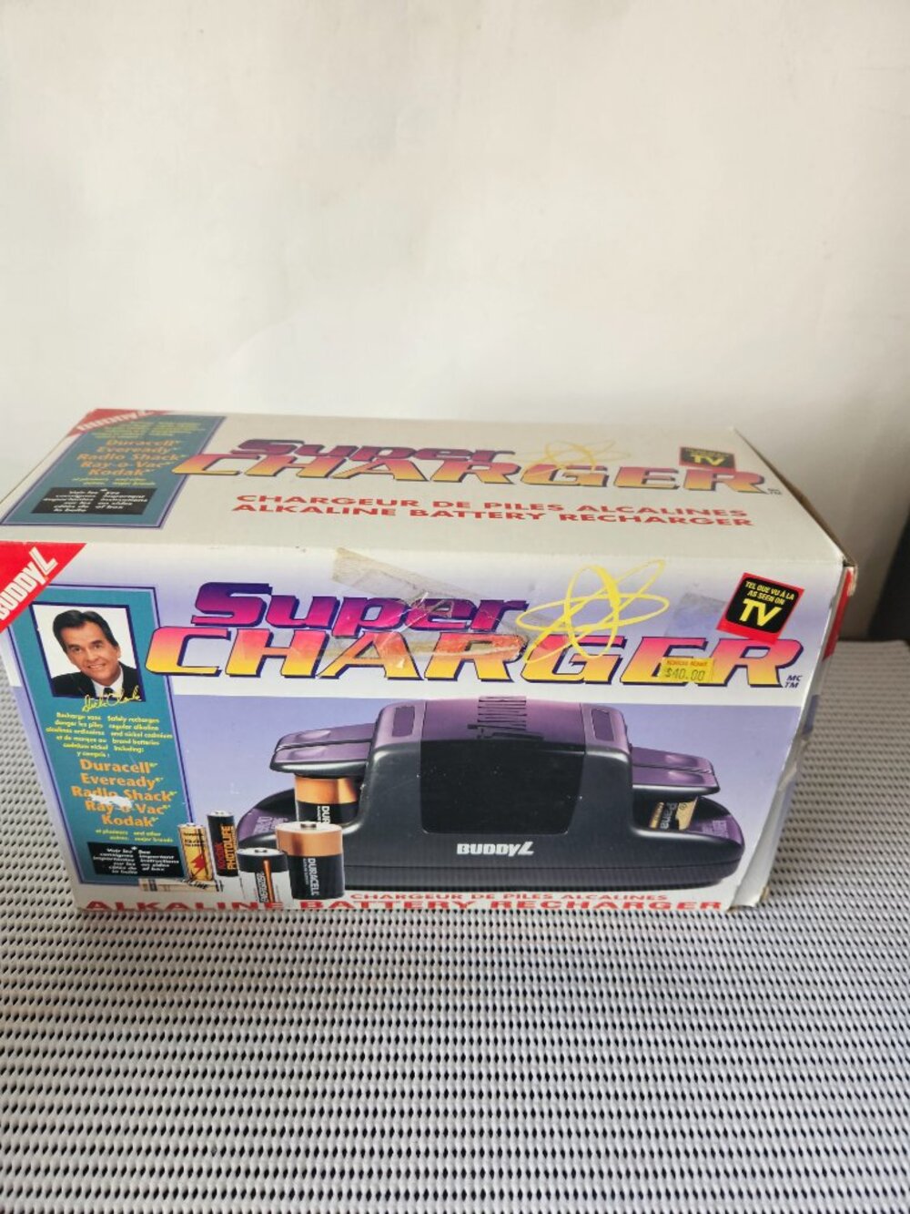 Buddy L Super Charger 8000   G9